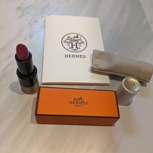 NWT Hermes Lipstick 50 Rose Zinzolin